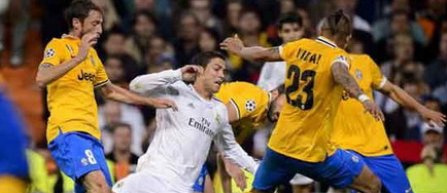 Champions League: Juve-Real, un meci de "totul sau nimic" pentru italieni